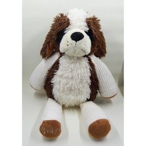 Scentsy Buddy Patch the Dog St Bernard Plush 14" Stuffed Animal